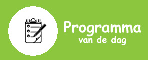 Programma van de dag